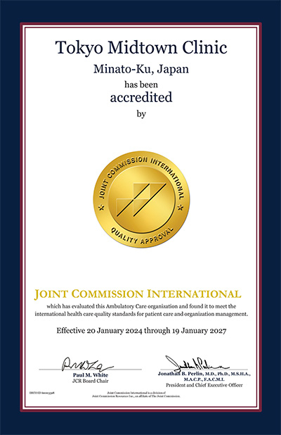 JCI Certification