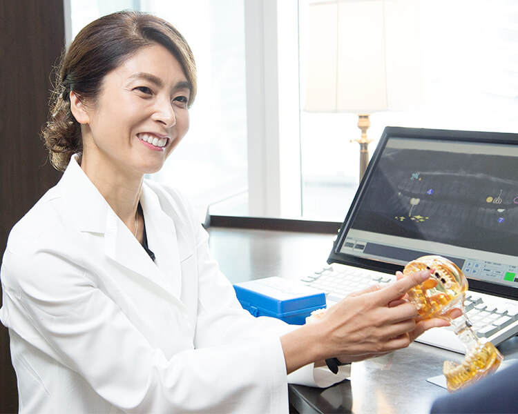 Dental check-up image
