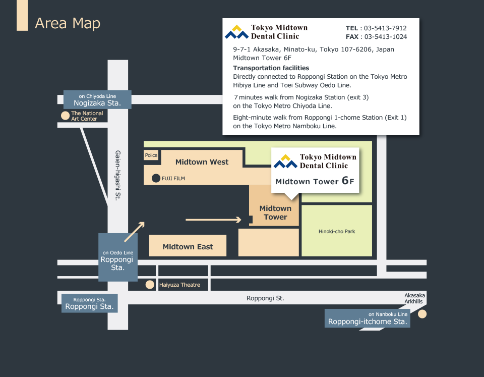 Area Map